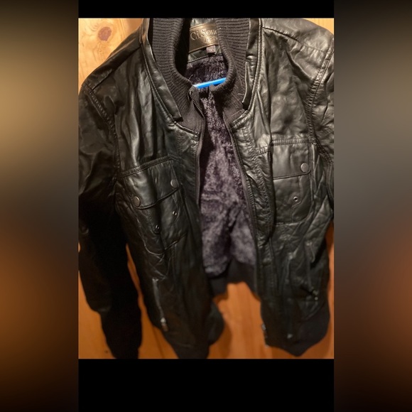 Men’s Leather Jacket XL​ - Picture 5 of 10